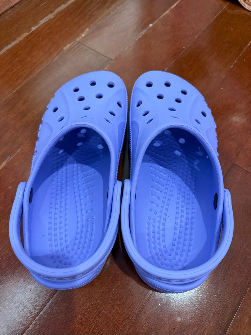 CROCS Kids Lavender Slip-On Clogs